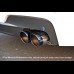BMW F12/13 650i 2012+ Burnt Roll Tip Megan Racing Exhaust